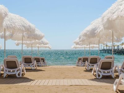 Kıbrıs 5* Arkın İskele Hotel Ajet İle Ultra Herşey Dahil 4 Gece ( Otel + Uçak + Transfer)