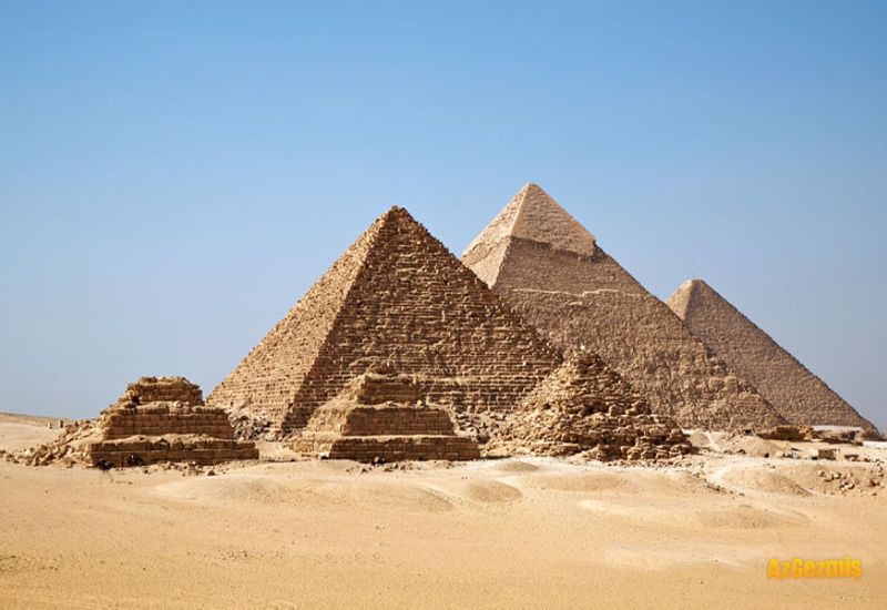 Kahire Sharm El Sheikh Turu Ajet Havayolları ile 4 Gece Kahire Şehir Gezisi Dahil