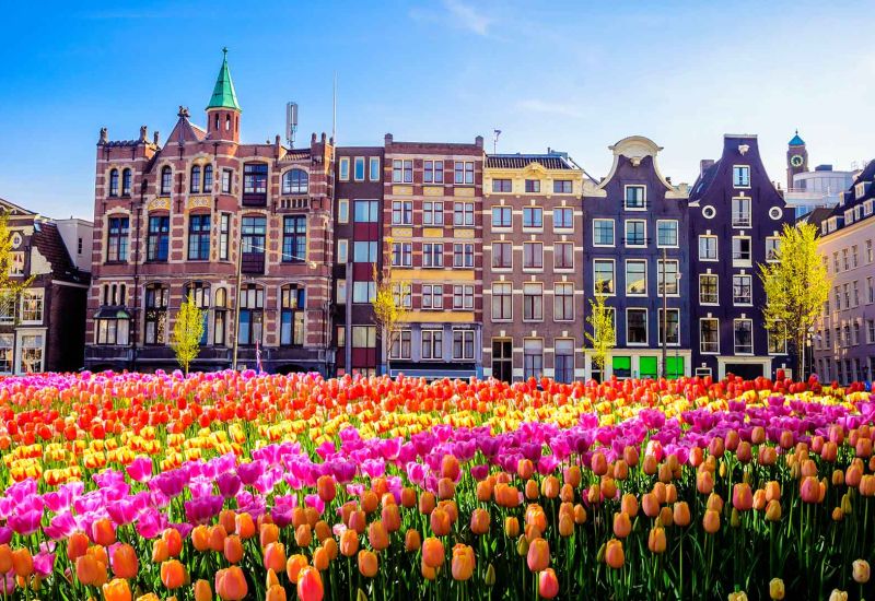 Avrupa'nın Kalbi Benelux & Paris Turu Ajet Havayolları İle 7 Gece 8 Gün Promosyon (FRA-RTM)