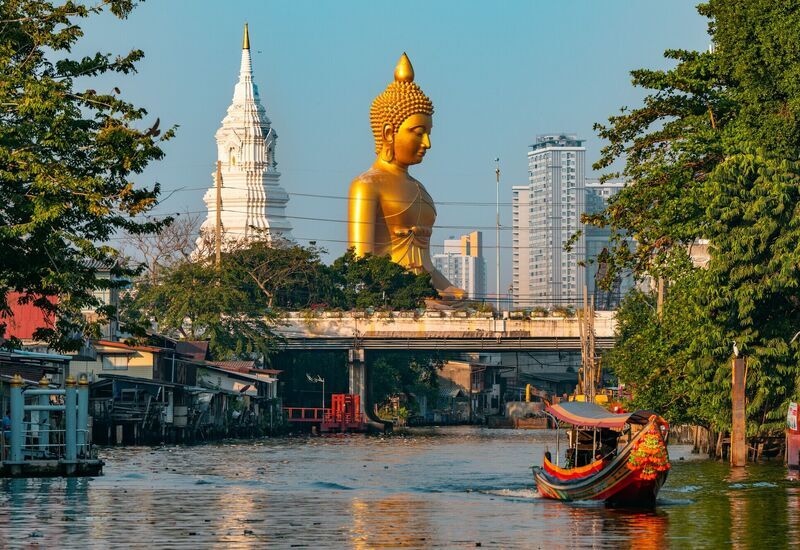 ECO: Bangkok & Saigon Turu Türkmenistan Havayolları ile 6 Gece 8 Gün (4* Oteller)