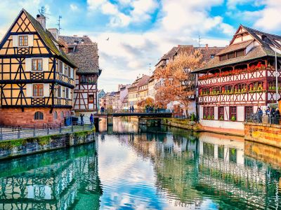 ALSACE'LI ALPLER Pegasus Hava Yolları ile 7 Gece 8 Gün (STR - BGY)