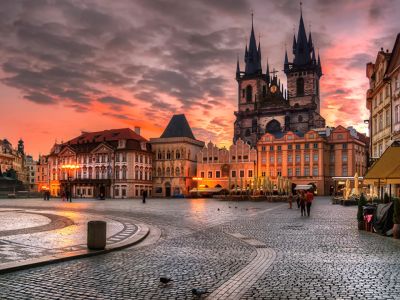 Bohemya'nın Işıltısı Prag Turu 4 Gece Ajet Havayolları İle Yaz Dönemi