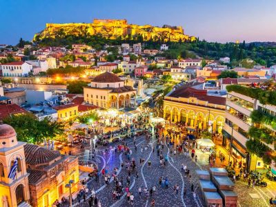 Atina Turu THY İle Ramazan Bayramı Özel 3 Gece 2026