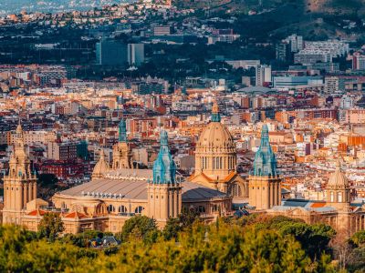 Samsun Hareketli İspanya'nın Kalbi Madrid & Barselona Turu Ajet İle Yaz Dönemi(BCN-MAD)