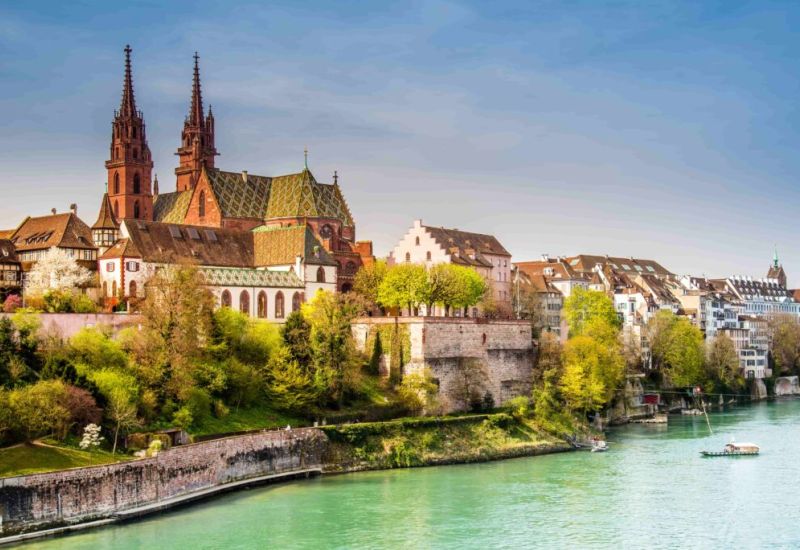 Bernina Express ile Alplerin Kalbi & Masal Köyleri Turu Ajet Hy. İle Extra Turlar Ve Çevre Gezileri Dahil (BSL-GVA)