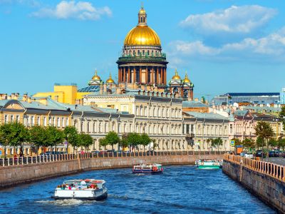 Çarlık Başkentleri “Moskova ve St. Petersburg” AJet ile 5 gece (VKO-LED)