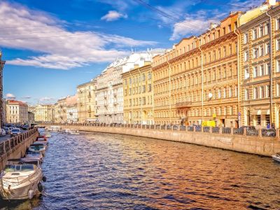 Çarlık Başkentleri “Moskova ve St. Petersburg” AJet ile 5 gece (VKO-LED)