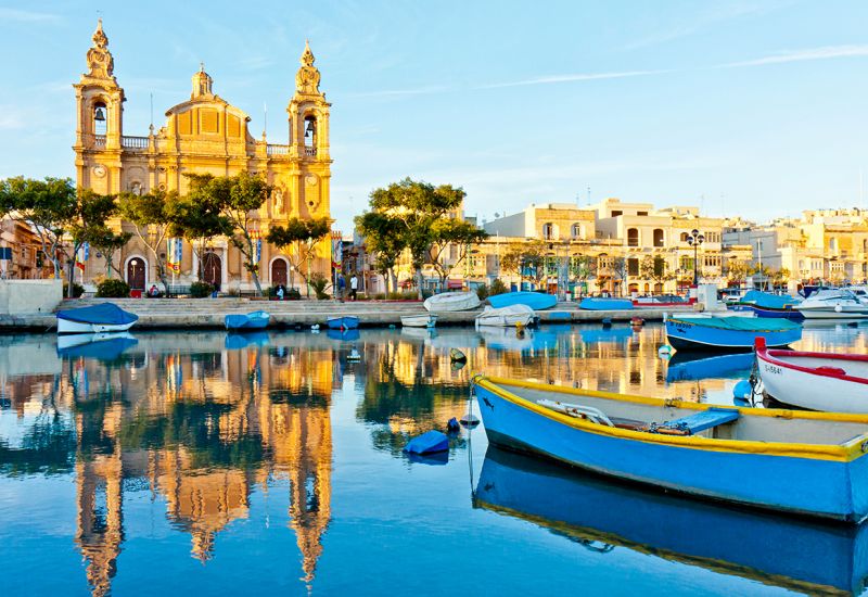 MALTA TURU 3 Gece 4 Gün Malta Havayolları ile (MLA-MLA)