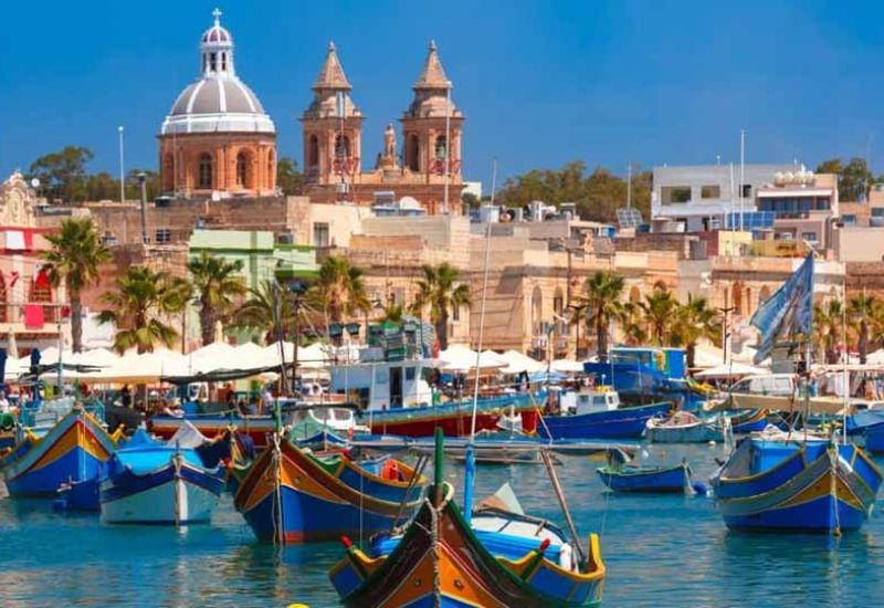 MALTA TURU 3 Gece 4 Gün Malta Havayolları ile (MLA-MLA)