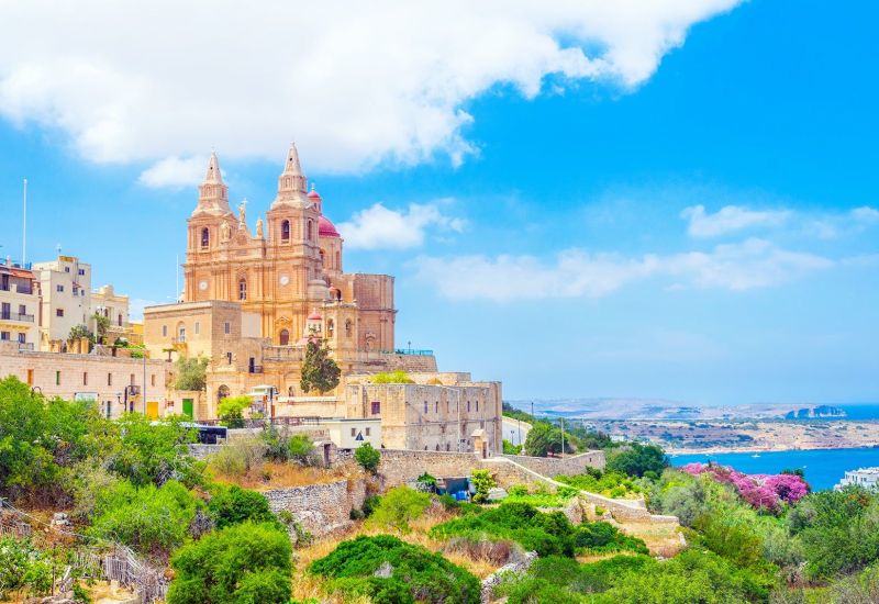 MALTA TURU 3 Gece 4 Gün Malta Havayolları ile (MLA-MLA)