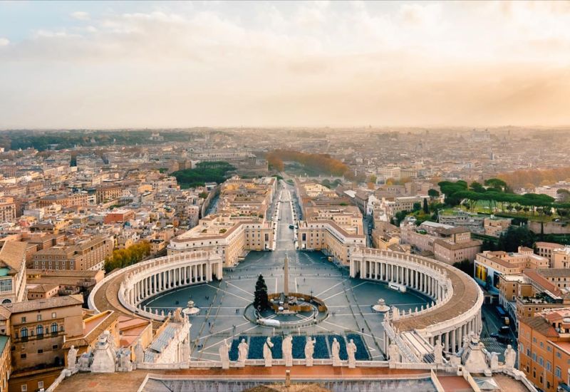 KLASİK İTALYA 7 Gece 8 Gün Pegasus Havayolları ile KIŞ 2026 (FCO-BGY)