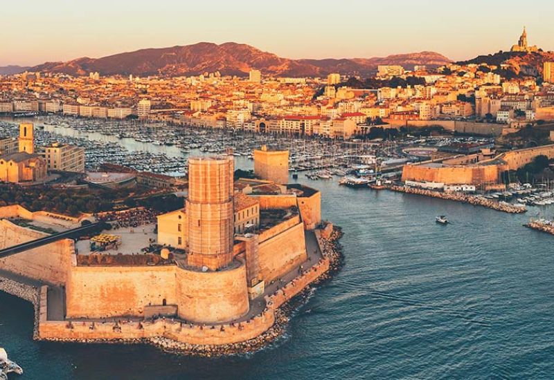 MARSILYA & NICE & MILANO 5 Gece 6 Gün 2026 KIS (MRS-BGY)