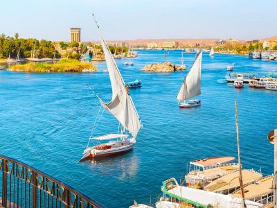 NİL NEHRİNDEN PİRAMİTLERE MISIR TURU 7 Gece 8 Gün 2026 YAZ (HRG-SPX)