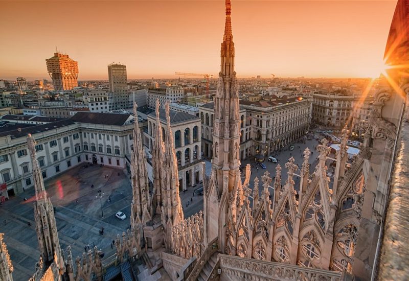 KLASİK İTALYA EXPRESS - THY ile 4 Gece - 23 Nisan 2026 (Bayram Özel) - MXP FCO - Öğlen gidiş Akşam dönüş