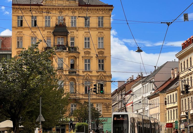 Orta Avrupa'dan Adriyatik'e “Avusturya, Slovenya, Hırvatistan, Macaristan” AJet ile 7 gece (VIE-BUD) | Tüm şehir turları dahil |