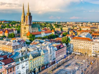 Orta Avrupa'dan Adriyatik'e “Avusturya, Slovenya, Hırvatistan, Macaristan” AJet ile 7 gece (VIE-BUD) | Tüm şehir turları dahil |