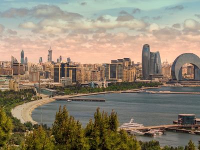 Can Şehir “Bakü” THY ile 4 gece