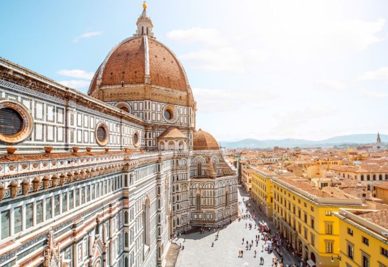 FLEX İTALYA AJET HAVA YOLLARI ILE 7 GECE 8 GÜN (BGY-FCO)