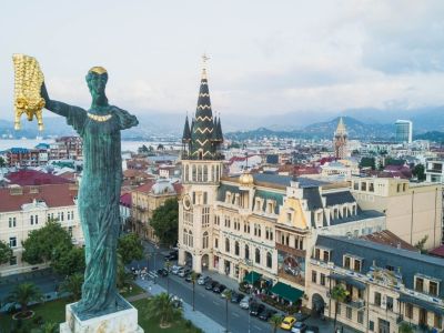 Ankara Hareketli Ajet ile Ekstra Turlar Dahil Baştan Başa Azerbaycan ve Gürcistan