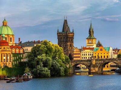 Orta Avrupa Serüveni Türk Hava Yolları ile 7 Gece BVP