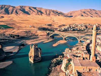 Uçaklı Vandan Gapa Yolculuk Turu 5 Gece Ajet Havayolları ile