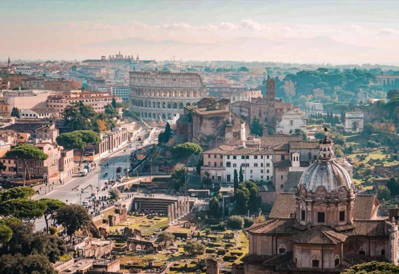 BÜYÜK İTALYA 2026 TK (LJU-NAP) Türk Hava Yolları İle 7 Gece 8 Gün