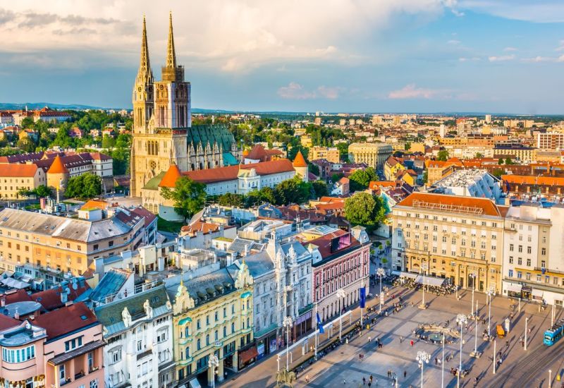 RAMAZAN BAYRAMI ÖZEL ZAGREB IŞIK FESTİVALİ PANORAMA THY İLE 3 GECE (ZAG-ZAG)