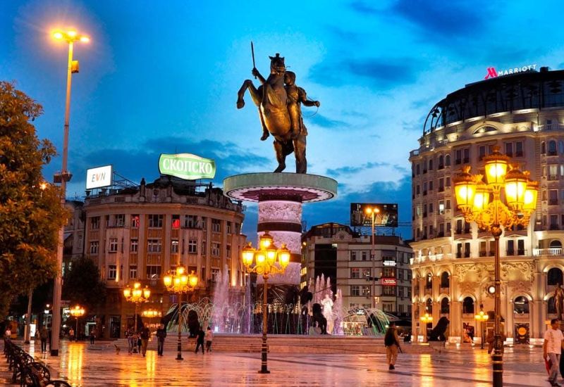 OHRİD -ÜSKÜP PANORAMA PEGASUS HAVAYOLLARI TARİFELİ SEFERLERİ İLE 3 Gece 4 Gün