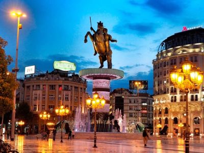 OHRİD -ÜSKÜP PANORAMA PEGASUS HAVAYOLLARI TARİFELİ SEFERLERİ İLE 3 Gece 4 Gün