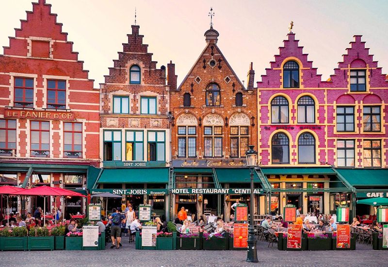 Rüya Avrupa Turu Brüksel & Amsterdam & Köln THY İle Kurban Bayramı Özel 4 Gece 5 Gün