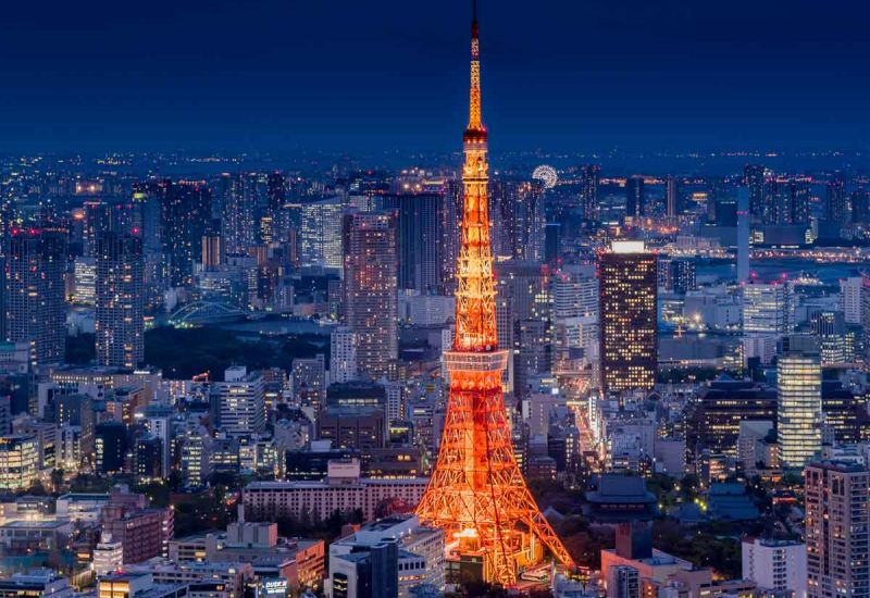 GÜNEY KORE & JAPONYA & HONG KONG Türk Hava Yolları İle 10 Gece 13 Gün - Kurban Bayramı Özel