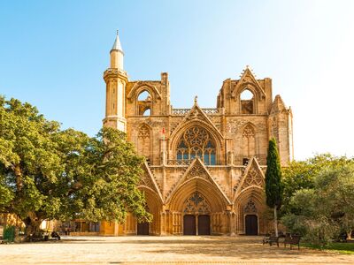 KIBRIS KÜLTÜR TURU AJET Hava Yolları İle 2 Gece 3 Gün - 5* Vuni Palace Hotel & Spa Yarım Pansiyon Konaklama