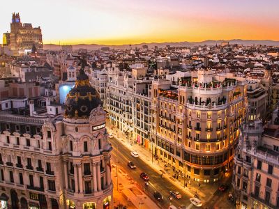 Madrid Turu THY İle Yılbaşı Özel 3 Gece