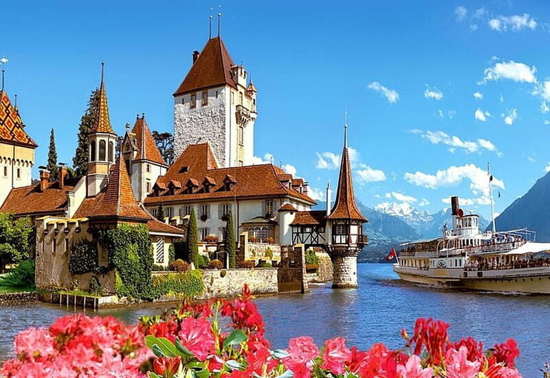 İTALYA & FRANSA & İSVİÇRE & ALMANYA Sun Express HY ile 7 Gece (MXP-MXP)