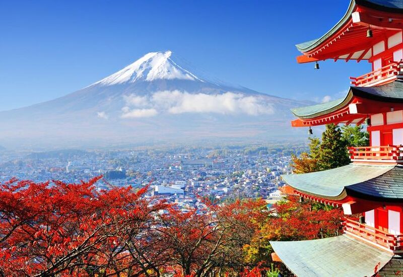 BÜYÜK JAPONYA All Nippon Havayolları ile 6 Gece 8 Gün  (HND-HND) (3* Oteller)